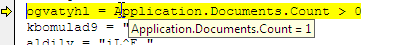 macro WORD document