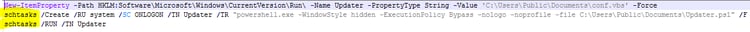 Fileless attack framework scheduled tasks