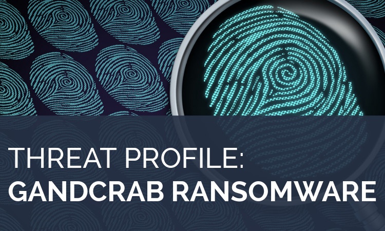 GandCrab ransomware