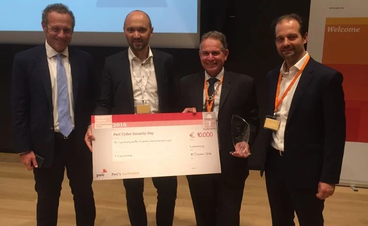 Morphisec wins PwC People's Choice Award